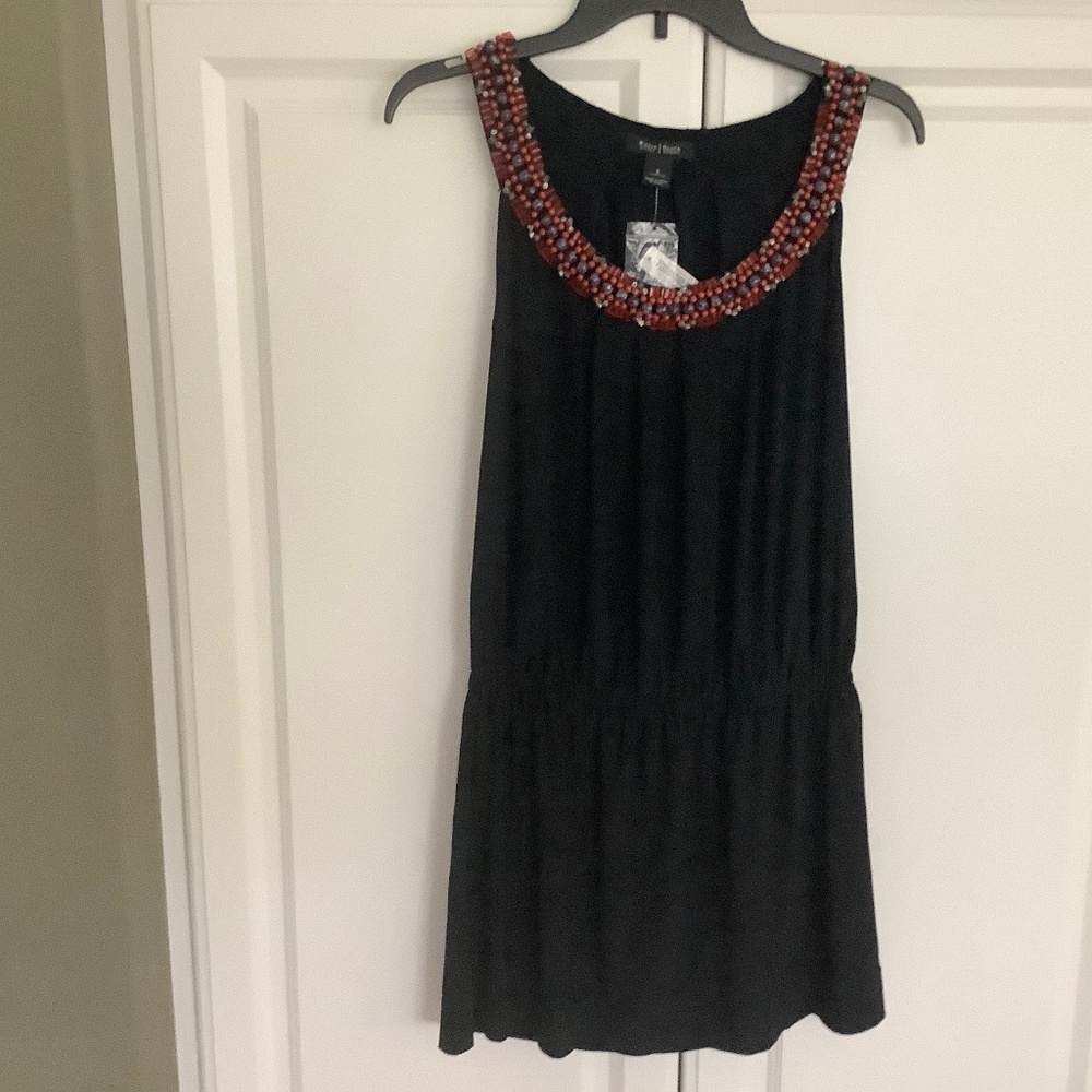 White House Black Market Black Dress Size Small NWT